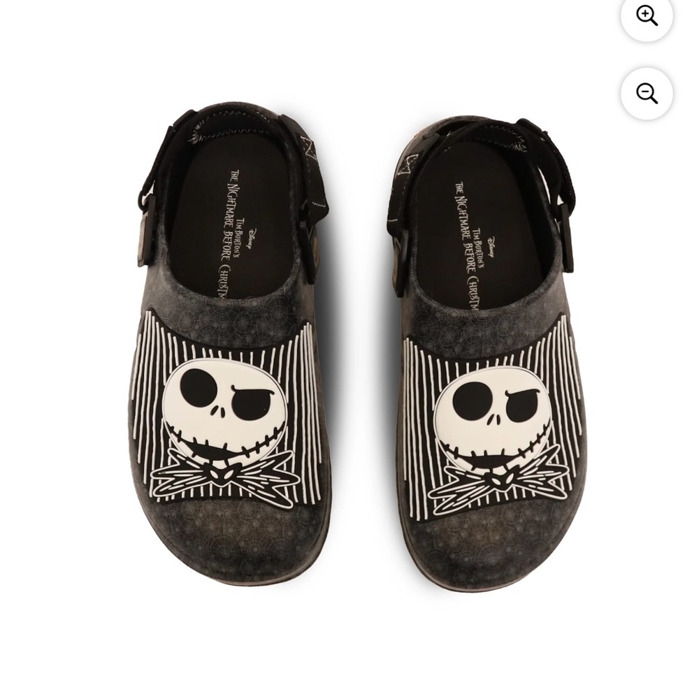Nightmare Before Christmas Classic Clog Pumpkin King Men's